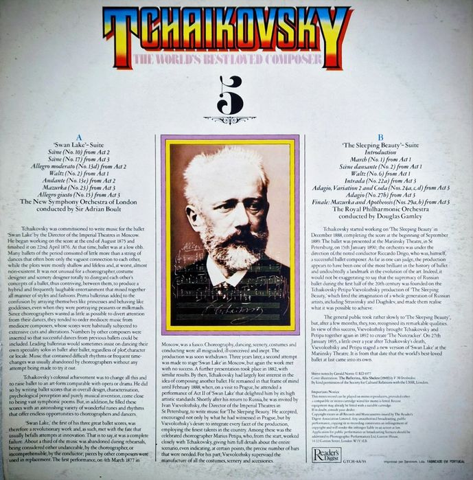 Música Clássica (Vinil)