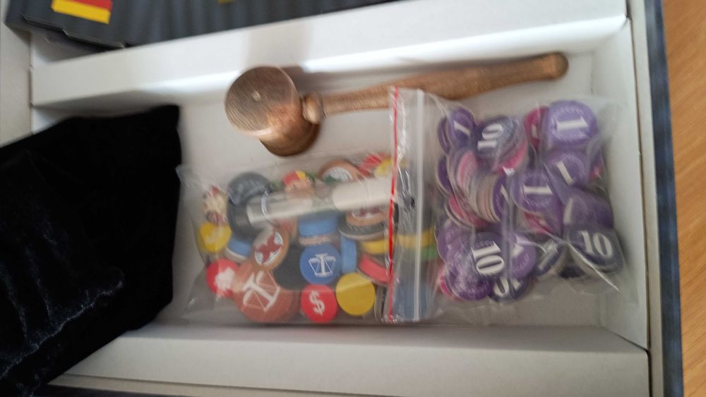 Gra planszowa " Article 27: The UN Security Council Game" - unikat