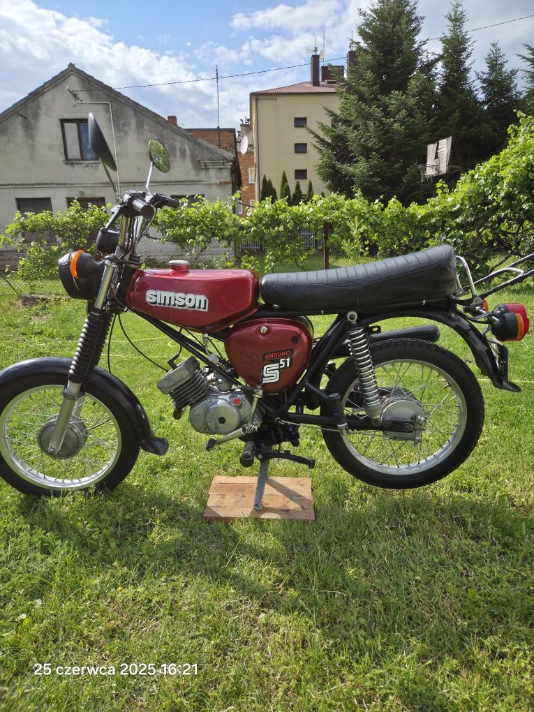 Simson s51 Enduro 1990r