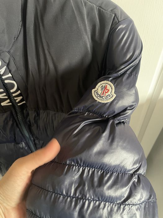 Пуховик Moncler чоловічий