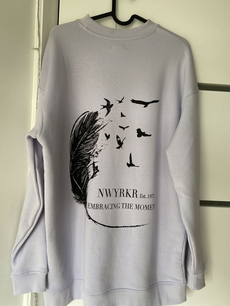 Bluza młodzieżowa oversize