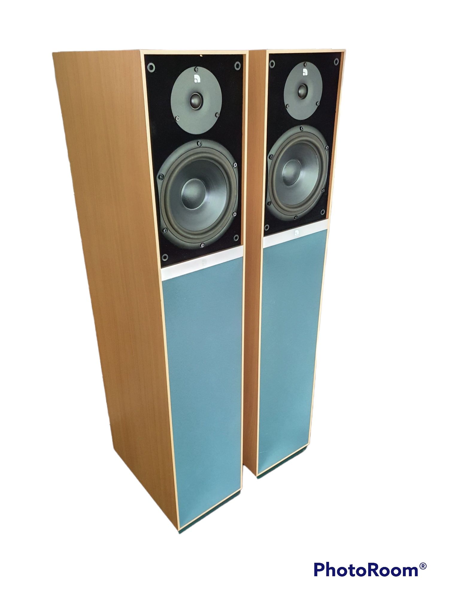Kolumny AUDIO PRO A 2.42 STUDIO DESIGN Szwedzkie 91dB 4ohm 150W buk