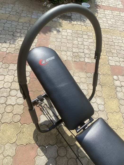 Тренажер для пресса компактный