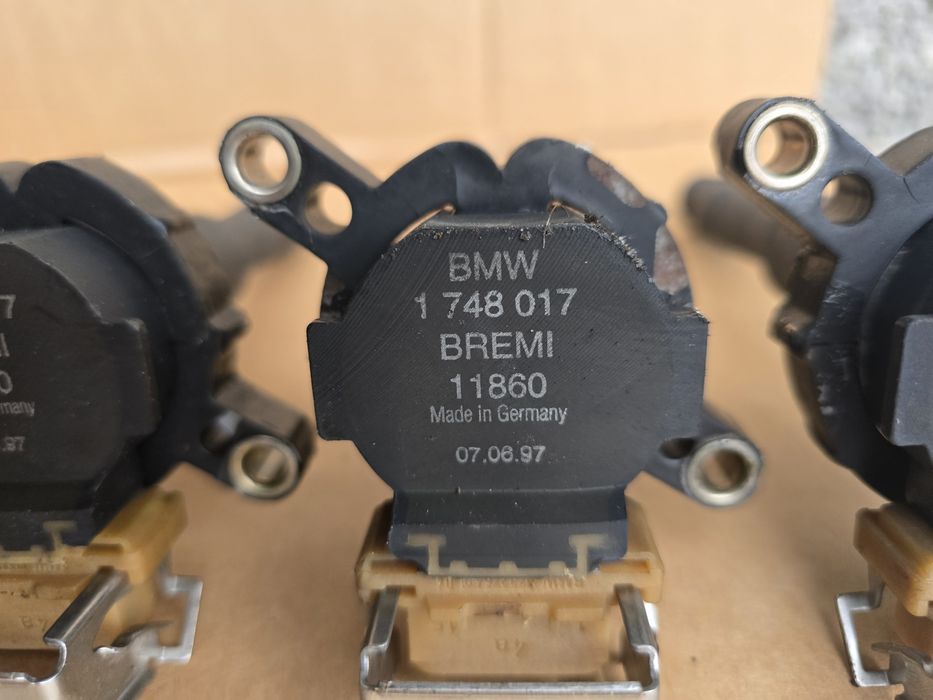 Котушка запалювання BMW 5 (E39) 535 i, 523 i, 528 i, 520 i, 540