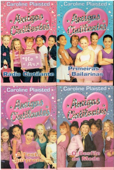 8014 - Colecção Amigas Cintilantes de Caroline Plaisted