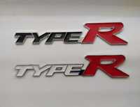 Эмблема TypeR Type R для Honda Civic значок логотип