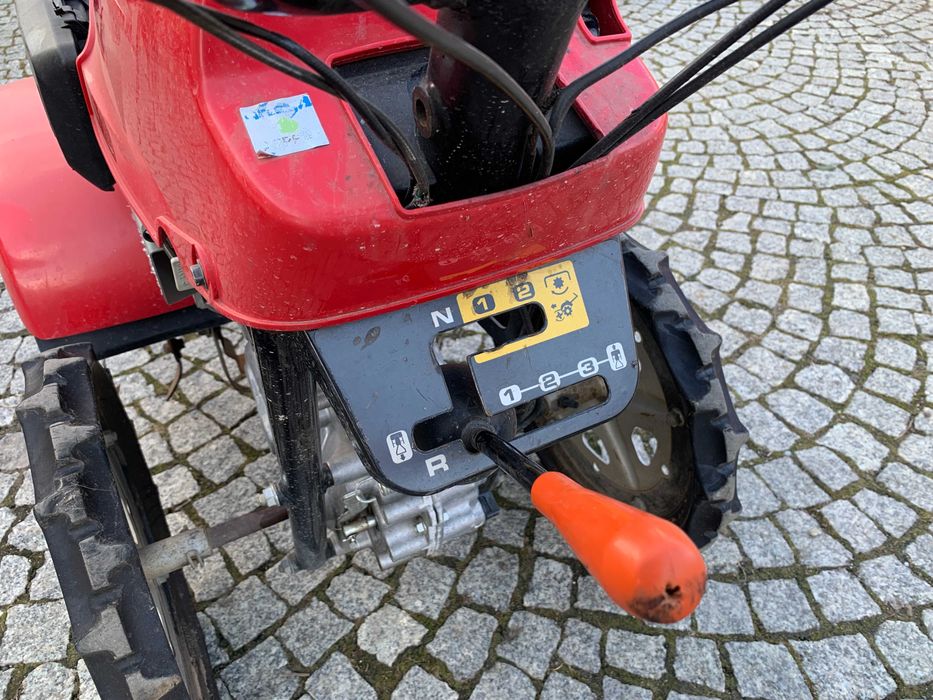 Glebogryzarka Spalinowa Honda FF500 Napęd Biegi