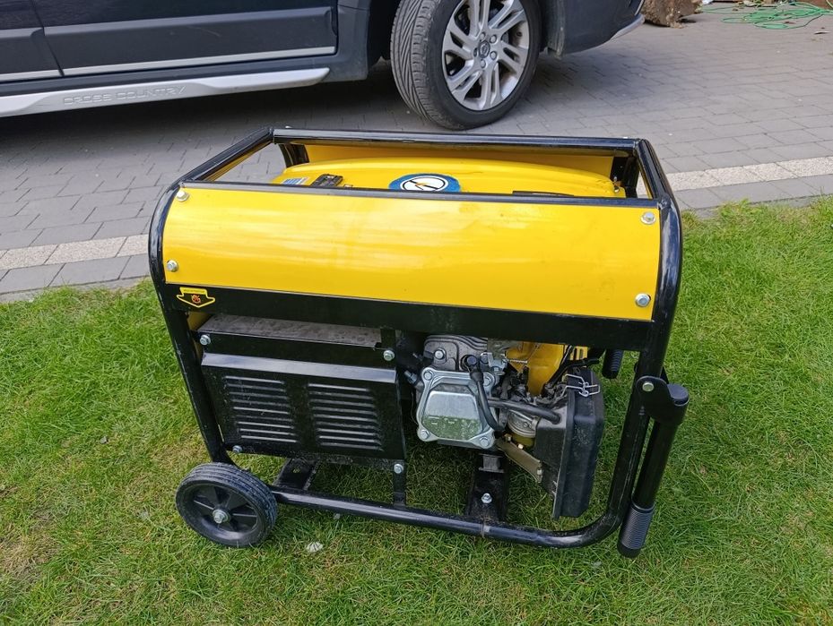Agregat prądotwórczy richeen 8200 4.2kw prawie nowy.