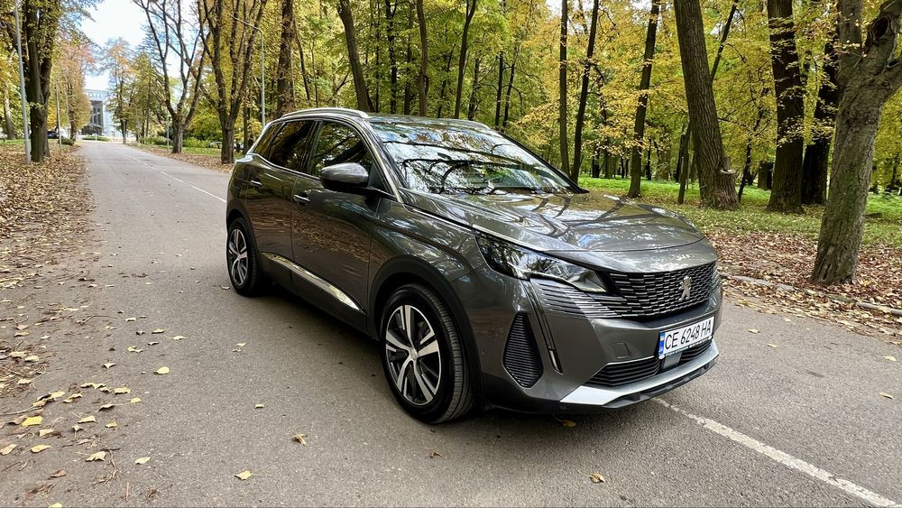 Peugeot 3008, 2021 рік