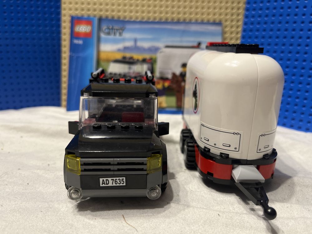 Lego 7635 transport koni