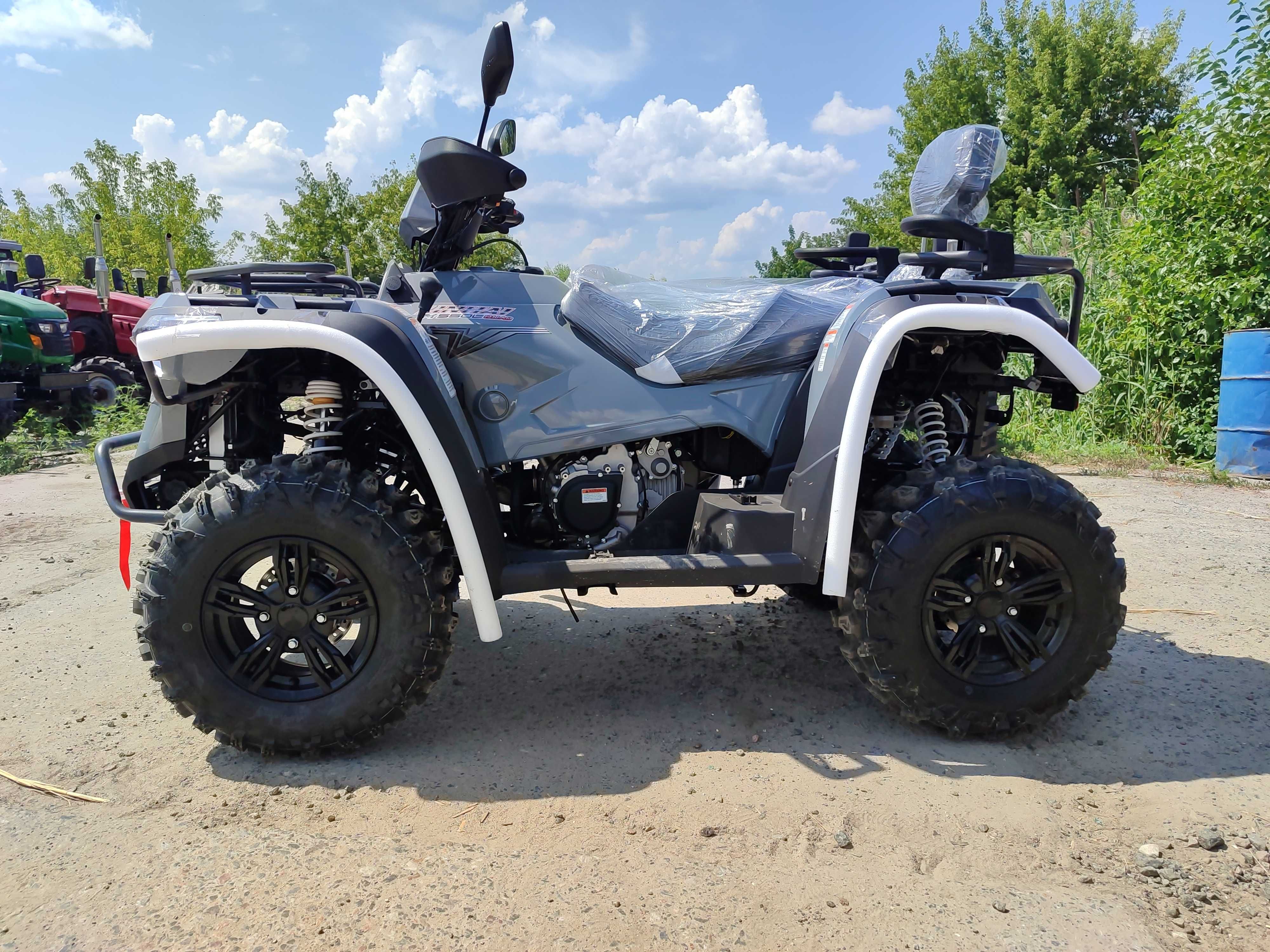 Квадроцикл Linhai 550 Long  Base 4x4 доставка на дом