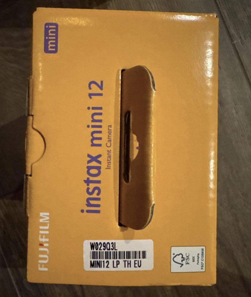 Fuji instax 12 minu