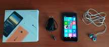 Nokia Lumia 640 DUAL SIM + słuchawki Sony