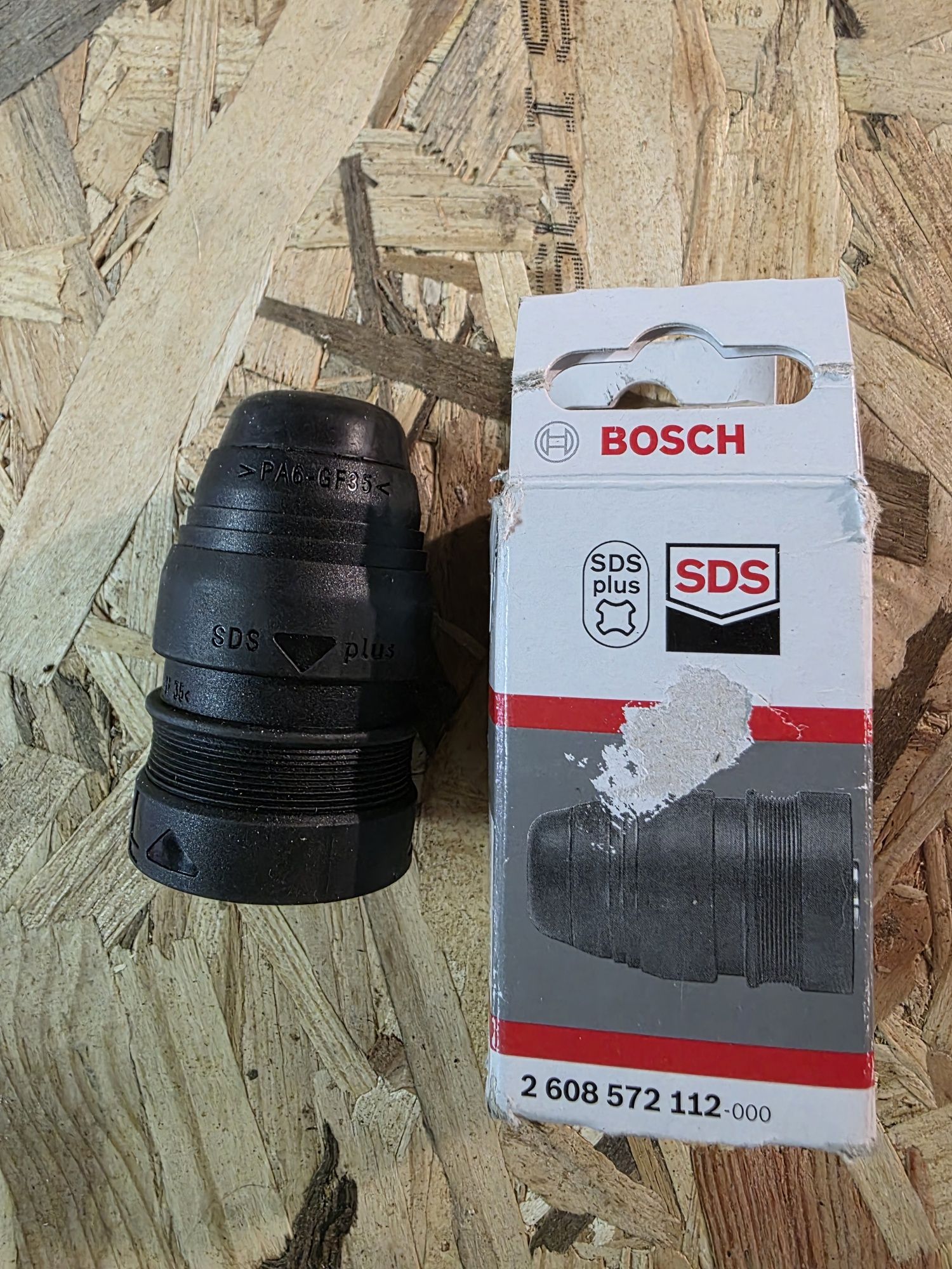Bucha Bosch SDS plus