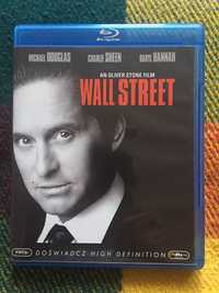 Wall Street film dvd blue ray /na prezent/