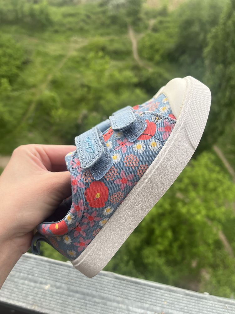 Кеди дитячі Clarks