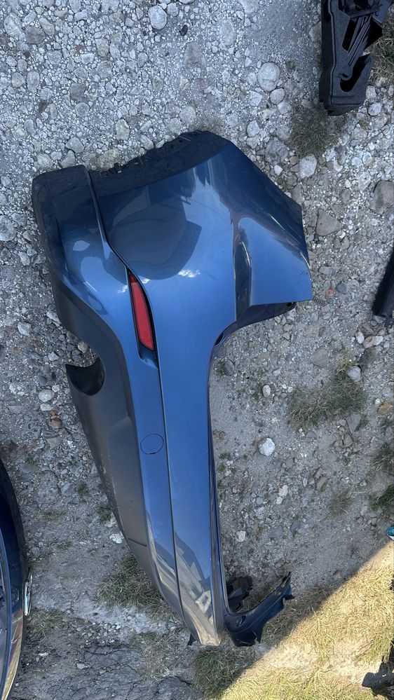Задний бампер Mazda CX5 2024, задній бампер мазда сх-5 2024