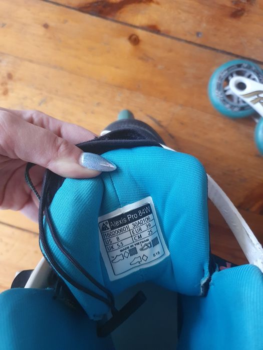 Rolki K2 Alexis Pro 84W rozmiar 38