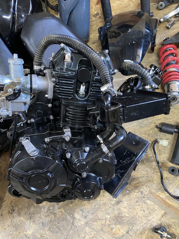 Розборка Lifan KPR 200