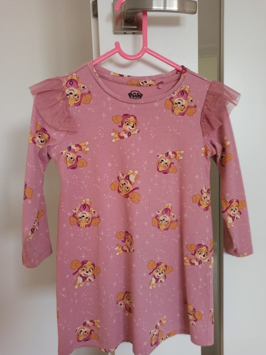 Zestaw sukienek dla dziewczynki. Rozmiar 98. /Marki Smyk i H&M