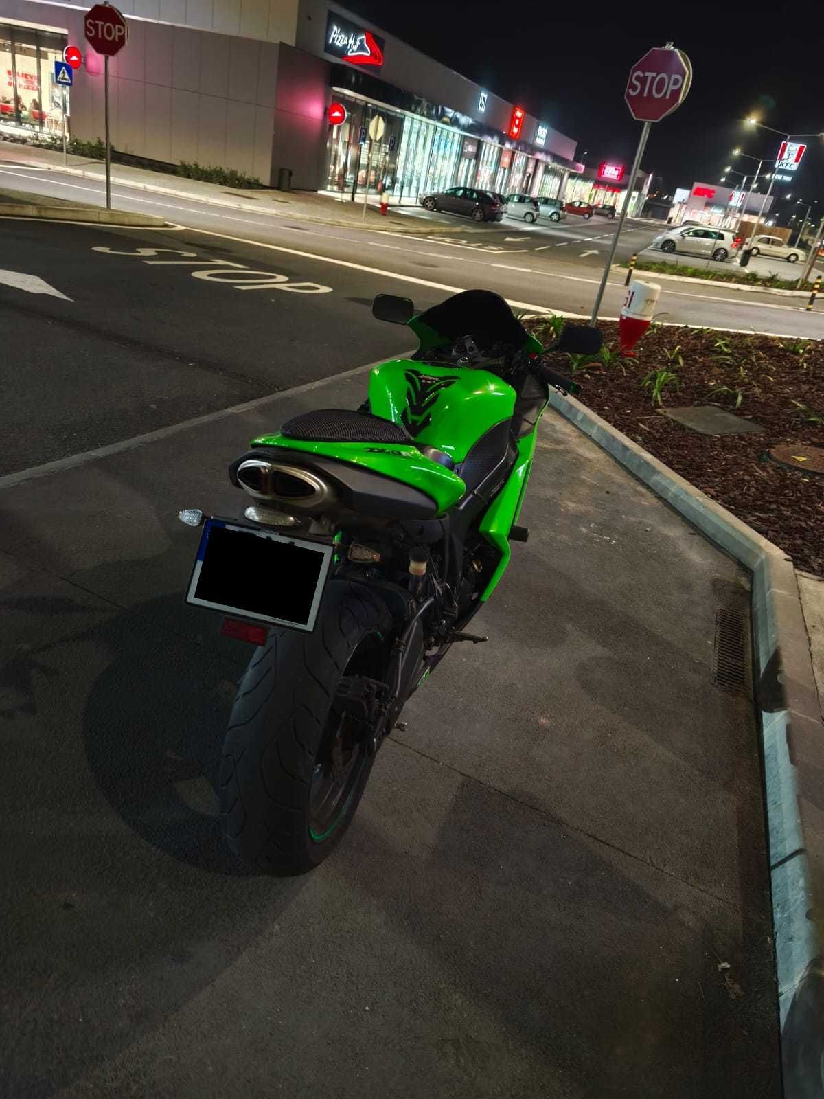 Kawasaki zx6r 2008 25/35 kw