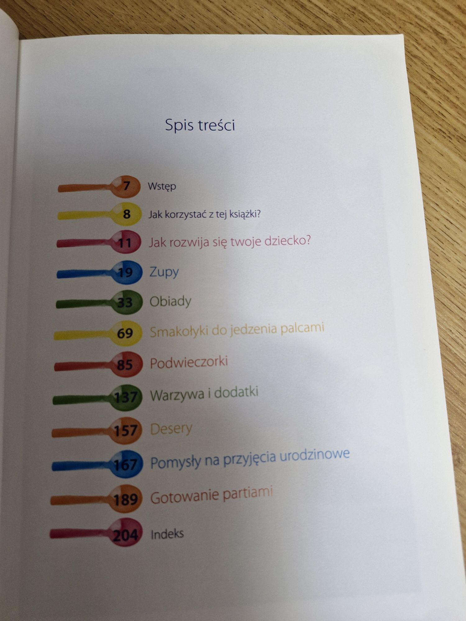 Książka kucharska dla maluchów i niemowląt