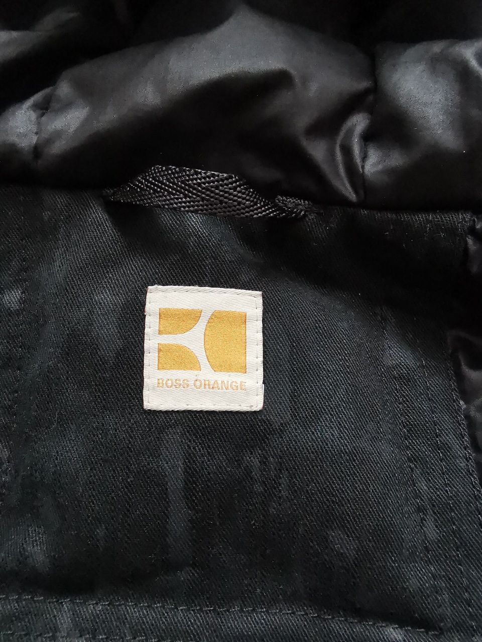 Hugo Boss gruba kurtka  parka puchowa XXL 56