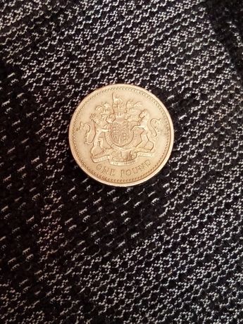 Moneta one pound 1983.