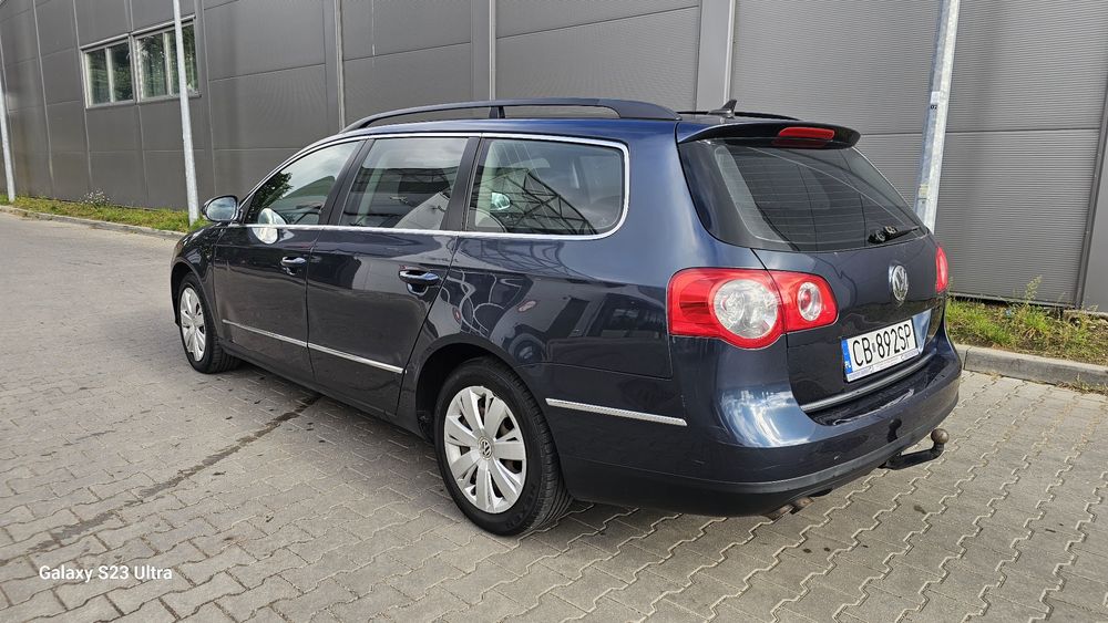 Vw Passat B6 2.0 tdi Automat Sprawny