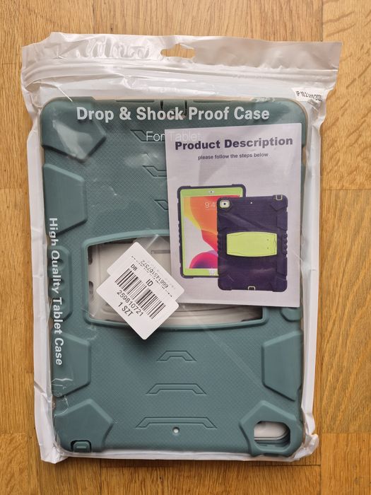Etui pancerne case do Apple iPad 10.2 z podstawką