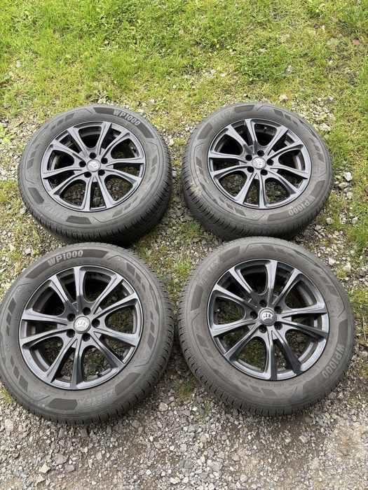 Koła zimowe aluminiowe komplet ATT Fiat tipo itp. Et-39 5x98 215/60/16