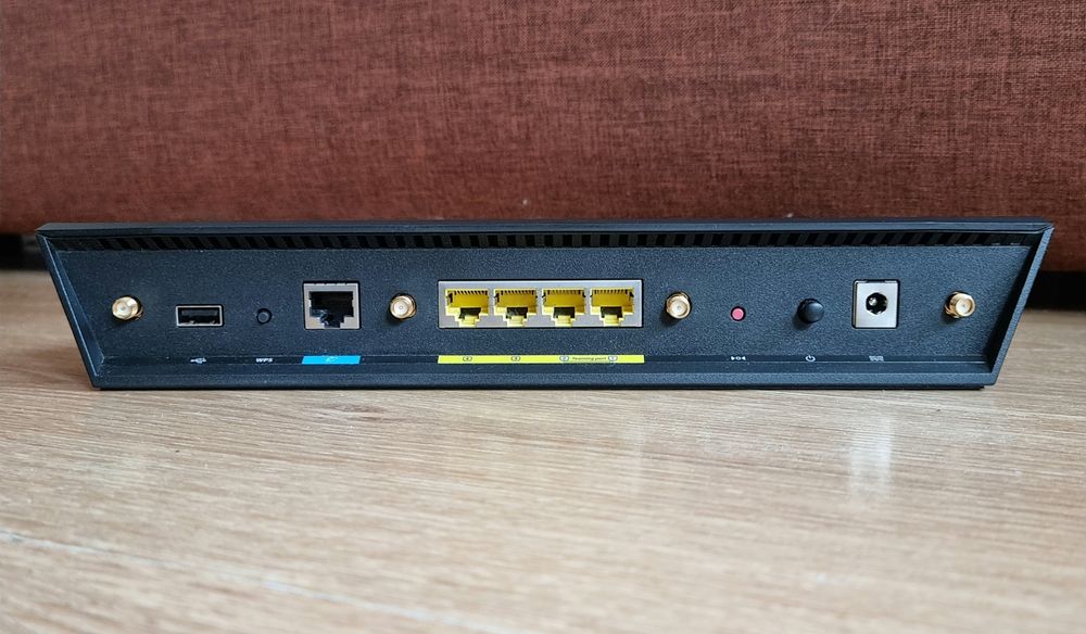 Router ASUS RT-AC87U, Firmware Merlin