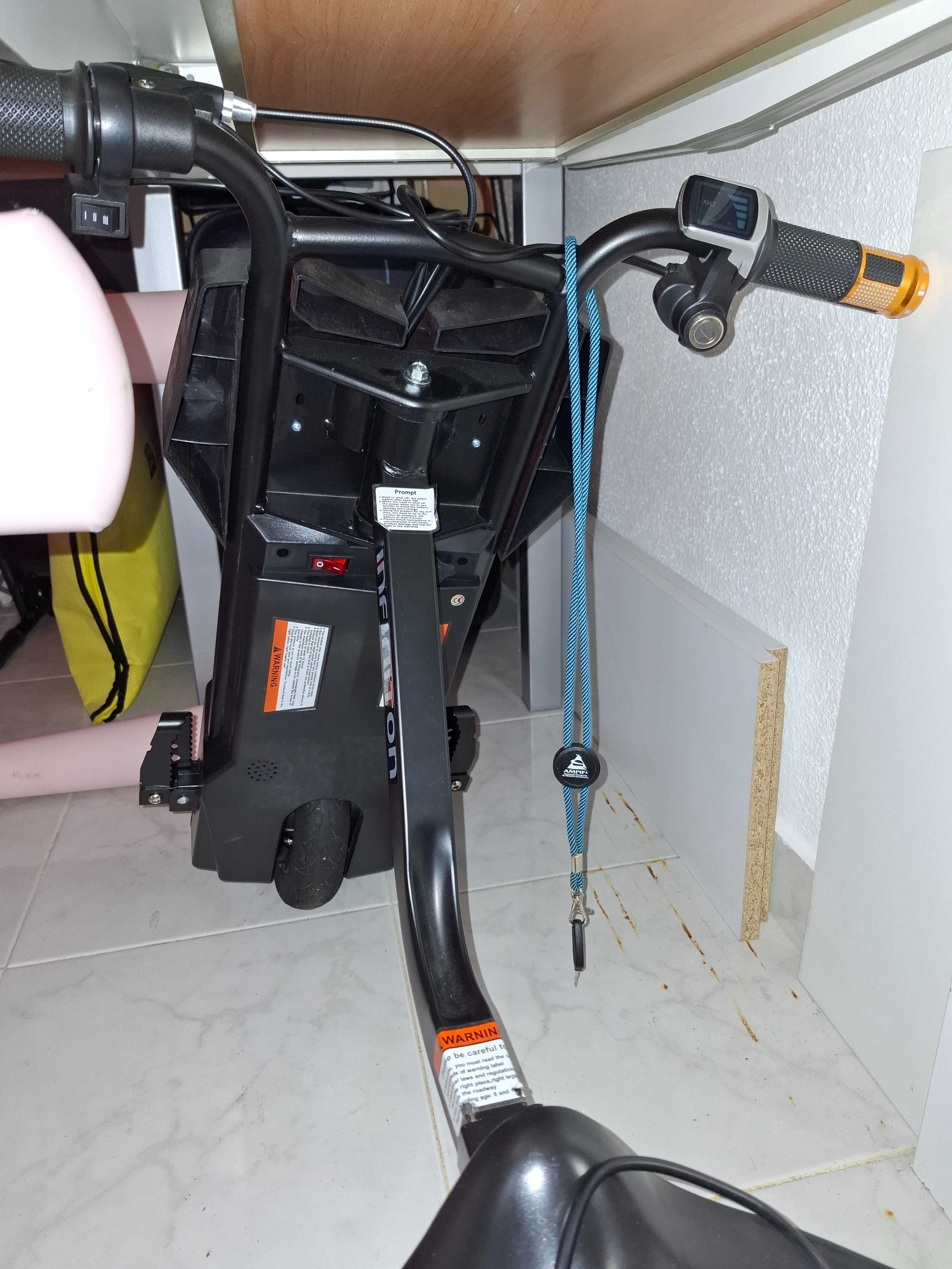 Triciclo eléctrico Infiniton CRAZY BIKE SUP para jovens drifters