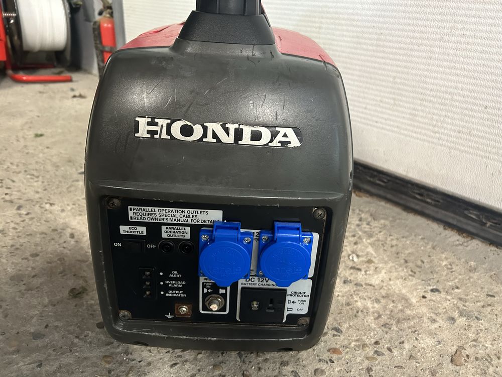 Agregat prądotwórczy inwentorowy Honda Eu20i