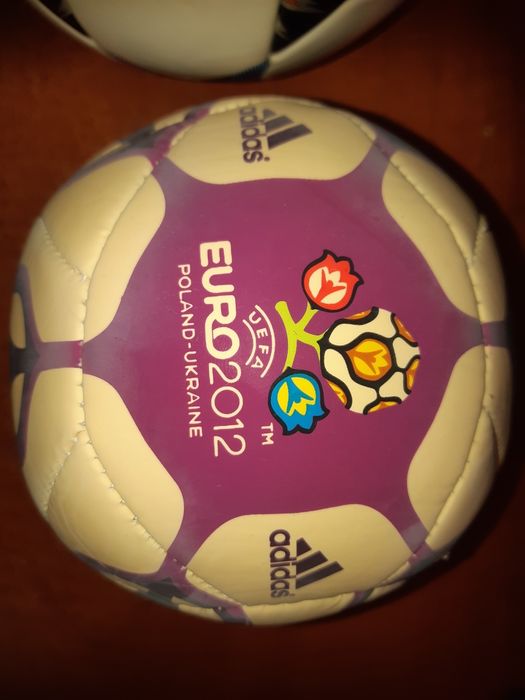 Сувенірні м'ячі - раритет - Euro-2012, Euro Cup Final 2018