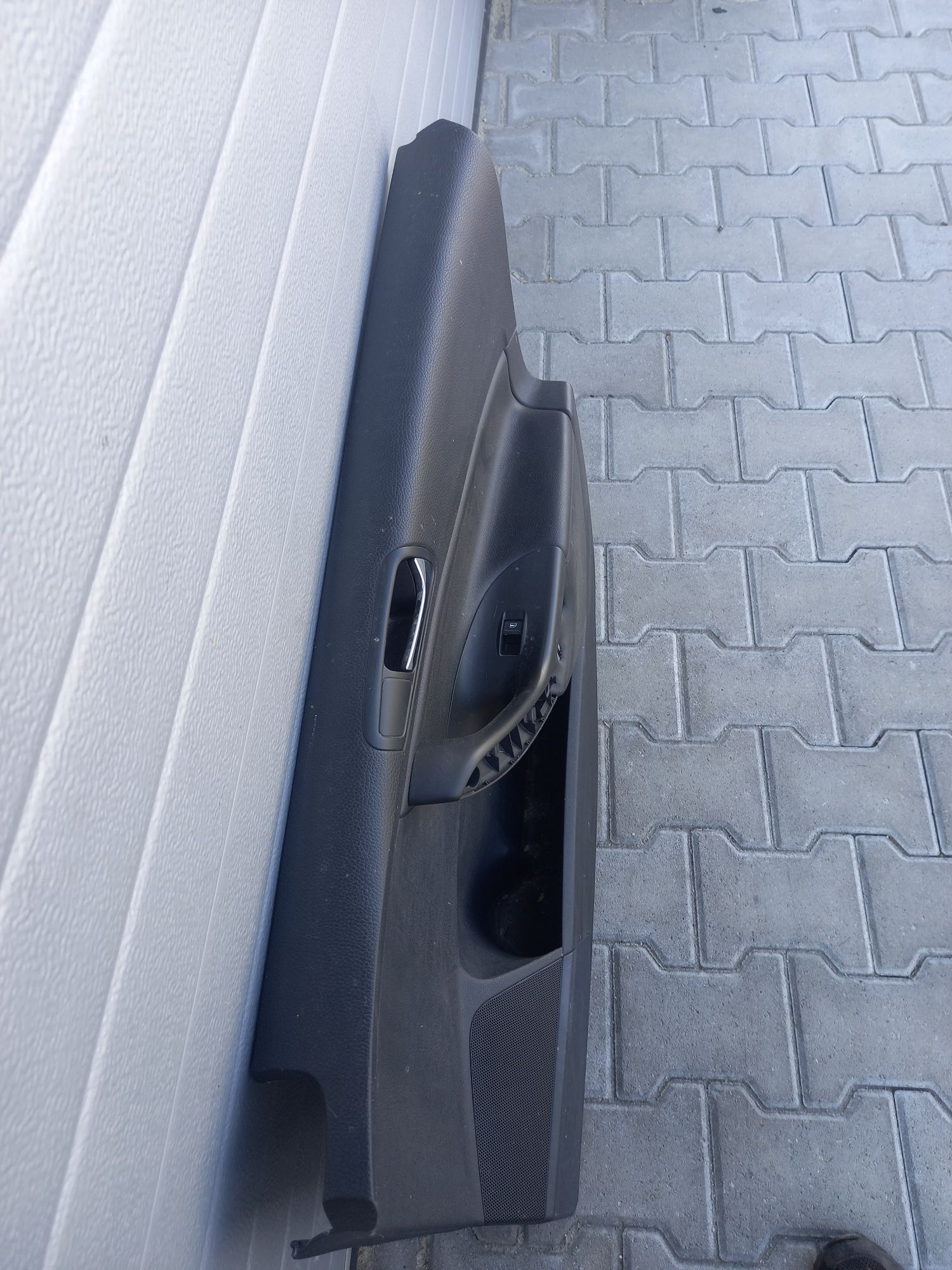 Карта передня права кожана шкіряна двері VW Passat b6