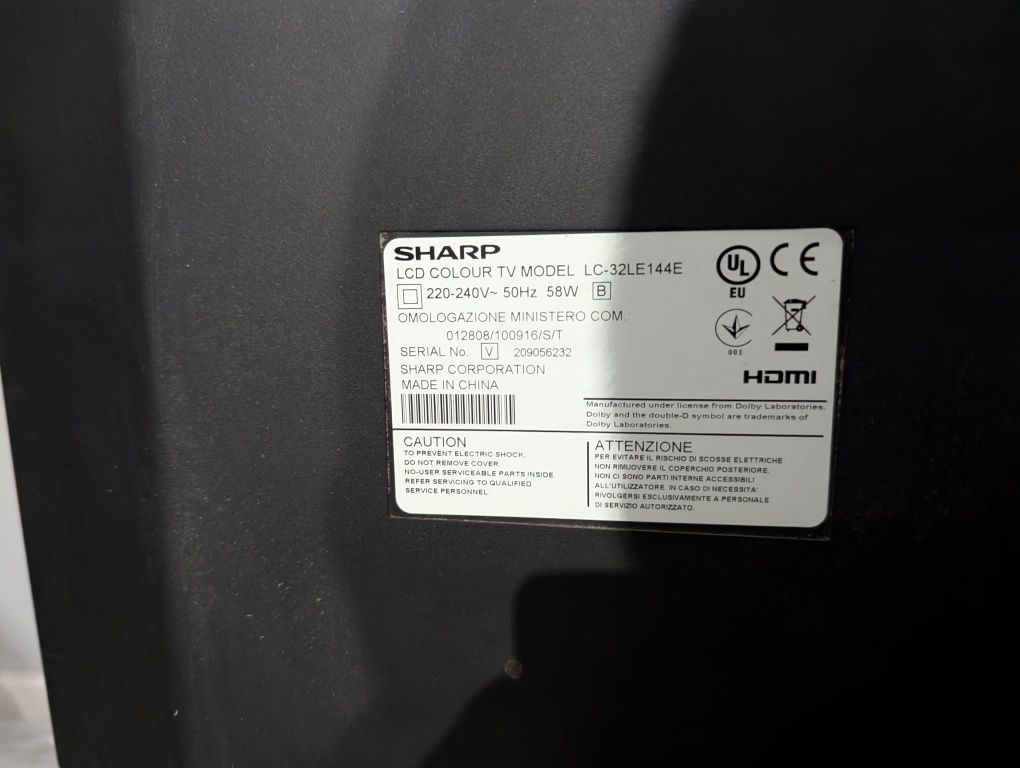 Telewizor Sharp 32