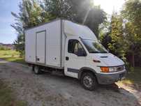 Iveco Daily z windą 35C11 2000r. diesel 2.8
