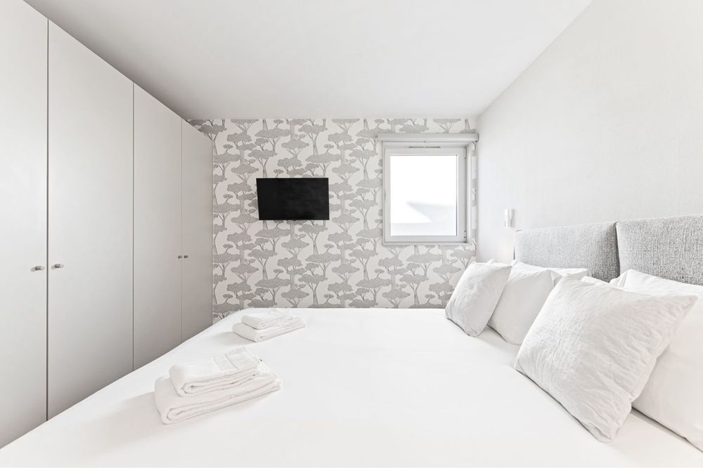 Aplicação papel de parede