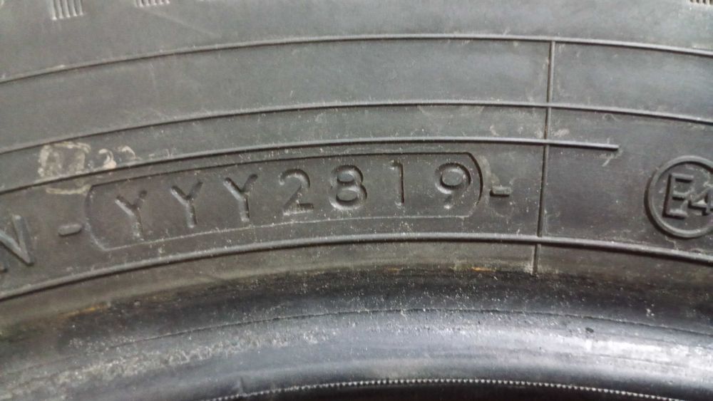 4x 195/65R15 Yokohama IceGuard IG60 Zima Używane FV Siedlce