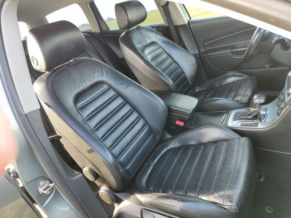 VW Passat 2.0TDI 140KM DSG Automat Skóry Hak 220v  Opłacony Ekonomiczn