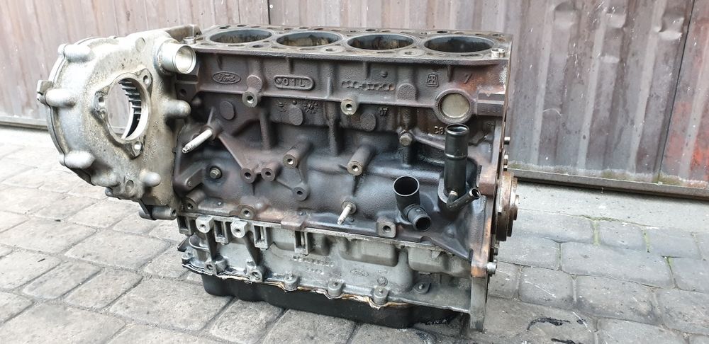 Mondeo mk4/Focus mk2 Blok wał tłoki korbowody dół silnika 1,8tdci