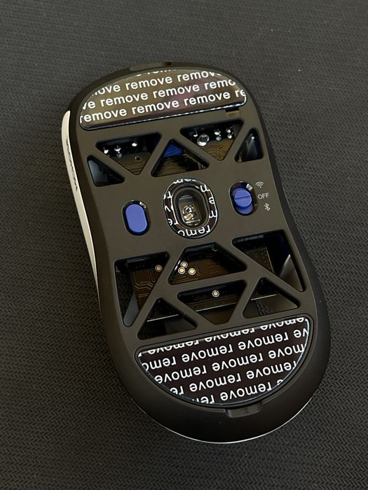 Беспроводная игровая мышь Mchose ax5 v2 pro max 8k dpi 42000 paw 3950