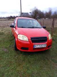 Автомобіль Chevrolet Aveo