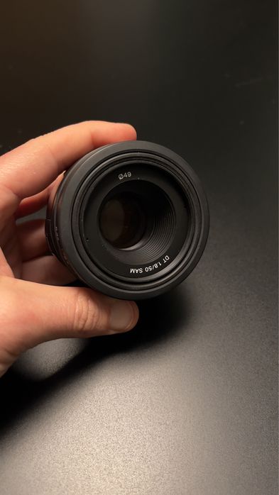 Lente Sony 50 mm 1.8 APS-C A mount