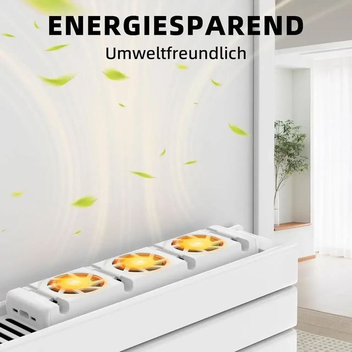 2 шт. Вентилятор радіатора Hoppe's QJRV-O2 Radiator Ventilato