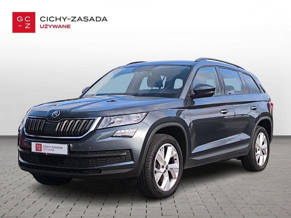 Skoda Kodiaq Ambition 2.0 TDI 190KM DSG | 4x4 | Czujniki park. | AppConnect | FV23%
