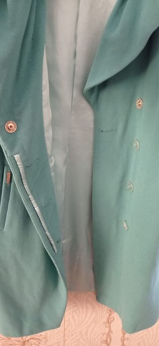 Кашемировое осеннее пальто