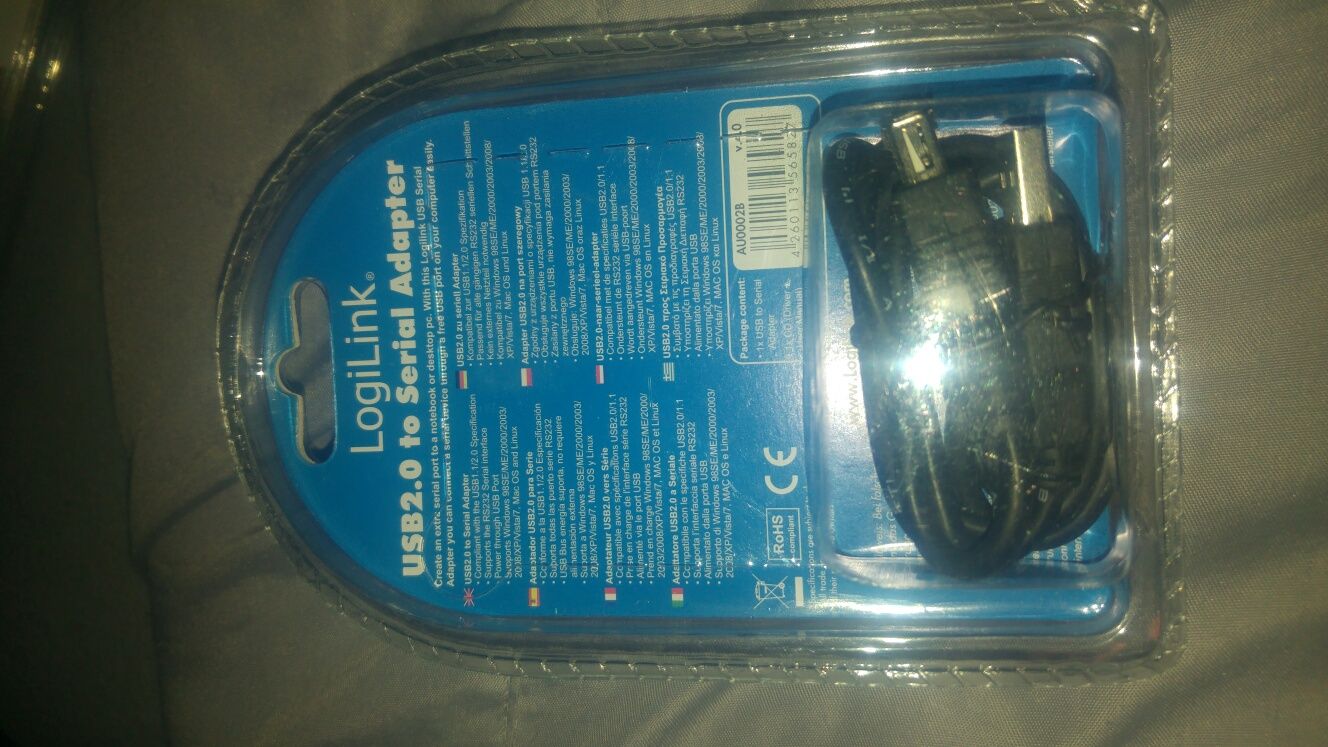 Adapter USB na port szeregowy
