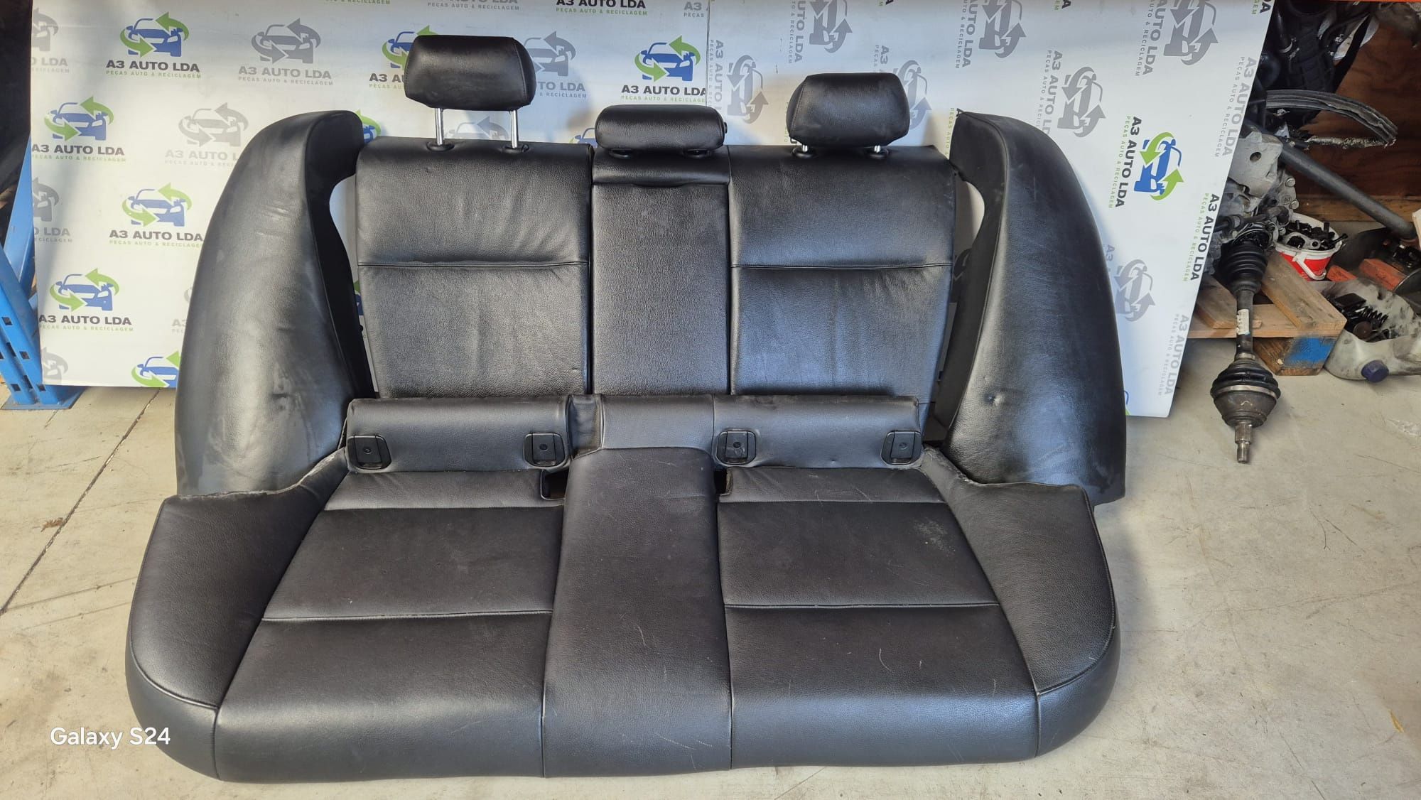 Conjunto de bancos em pele BMW E90 Pack M
